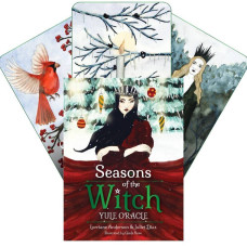 Карти Оракул Пори Відьми: Йоль (Seasons of the Witch Yule Oracle)