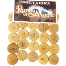 Руны. Набор деревянных рун 