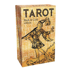 Карти Таро Райдера Уейта (чорно-золоте видання) – Black and gold Tarot. Lo Scarabeo