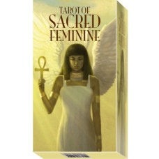 Карти Таро Священної Жіночності - Tarot of Sacred Feminine. Lo Scarabeo