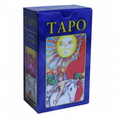 Карти Таро міні Посвятні вказівки. DeLuxe