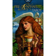 Карти Таро Прерафаелітов  - Pre-Raphaelite Tarot. Lo Scarabeo