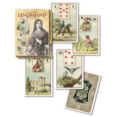 Карти Оракул Ленорман Л. Туан - Lenormand Oracle. Lo Scarabeo