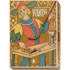 Карти Таро Золотого Вірта (Старші Аркани) – Golden Wirth Tarot (Grand Trumps). Lo Scarabeo