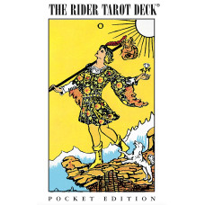 Карти Таро Райдера (Кишенькове Видання) - Rider Tarot Deck (Pocket Edition)