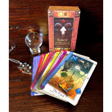 Карти Таро Магічна Відповідність - Tarot of Magical Correspondences Tarotmania. Eugene Vinitski
