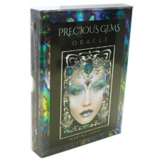 Карти Оракул Дорогоцінних Камінь - Precious Gems Oracle. Blue Angel