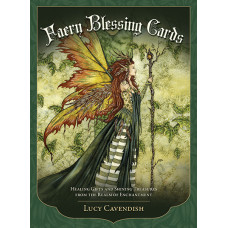 Карти Оракул Фей - Faery Blessing Cards Lucy Cavendish