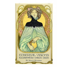 Карти Таро Ефірних видінь: Підсвічена Колода - The Ethereal Visions: An Illuminated Tarot Deck