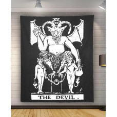 Гобелен настінний, панно Аркан The Devil