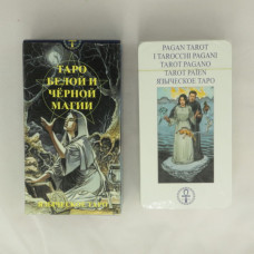 Карти Таро Язичне (Білої та Чорної Магії). ANKH