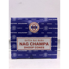 Ароматичні конуси Наг Чампа 20 г - Nag Champa. Satya