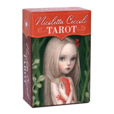 Карти Таро міні Ніколетти Чекколі - Ceccoli Mini Tarot. Lo Scarabeo