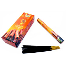 GR SANDAL CINNAMON (Ароматические палочки шестигранник) Сандал с корицей