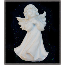 Статуетка з полімеру Ангел дивиться направо