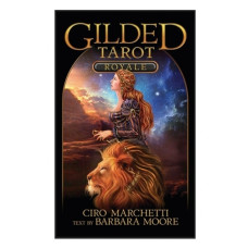 Карти Таро Королівське Позолочене - Gilded Tarot Royale Deck. Llewellyn