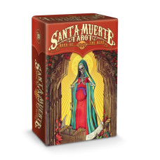 Карти Таро міні Святої Смерті – Santa Muerte Tarot Mini. Lo Scarabeo
