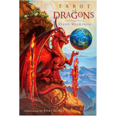 Карты Таро Драконів  Tarot of Dragons. Llewellyn