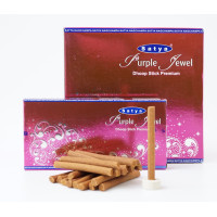 Satya Purple Jewel DHOOP Фіолетова коштовність