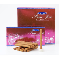Satya Purple Jewel DHOOP Фіолетова коштовність