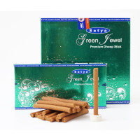 Satya Green Jewel DHOOP Зелена коштовність