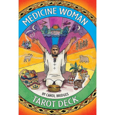 Карти Таро Цілительки - Medicine Woman Tarot