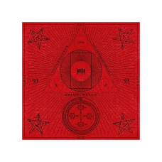 Скатертина для ворожіння Гоетія - Goetia Cloth (Tarot Mat). Lo Scarabeo