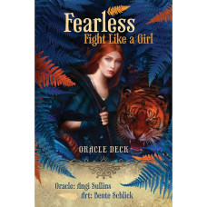 Карти Оракул Безстрашність: Боротися як дівчина - Fearless: Fight Like A Girl Oracle Cards. US Games Systems
