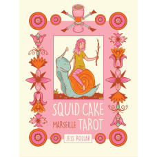 Карти Таро Марсельське Кальмарів - Squid Cake Marseille Tarot