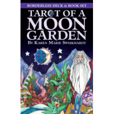 Карти Таро безрамкове Місячного саду - Tarot Of A Moon Garden Borderless Deck