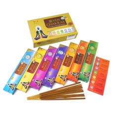 Raj Seven Chakras 7 пачок по 15 грам Сім Чакр