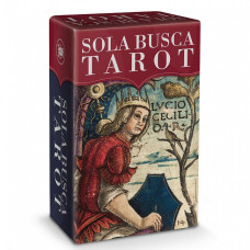 Карти Таро міні Сола Буска - Sola Busca Tarot Mini. Lo Scarabeo
