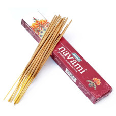 Ароматичні палички для медітації. Навамі  15 грам Sandesh Navami