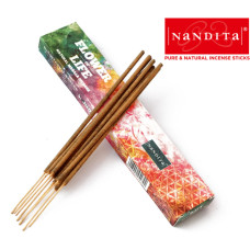 Ароматичні палички Квітка Життя  Flower of life 15 грам Nandita