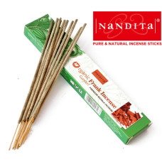 Ароматичні палички Nandita Organic Frank Incense 15 грам Ладан