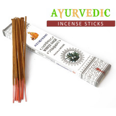 Ароматичні палички Біла Шавлія Ayurvedic White Sage 15 грам