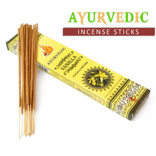 Ароматичні палички Ayurvedic Vanilla 15 грам Ваніль