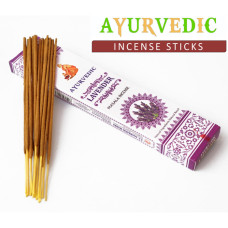 Ароматичні палички заспокійливі Лаванда Ayurvedic Lavender 15 грам