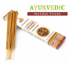 Ароматичні палички Кориця Ayurvedic Cinnamon 15 грам