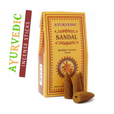 Аромаконуси Ayurvedic BACK FLOW Сандал