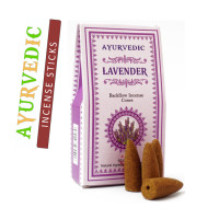 Аромаконуси Ayurvedic BACK FLOW Лаванда