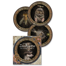 Карти Оракул Стімпанк Зоологіка - Maxine Gadd's Zoologica: The Steampunk Oracle Cards