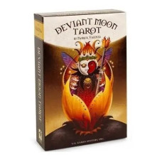 Карти Таро Божевільного Місяця преміальне видання - Deviant Moon Premier edition