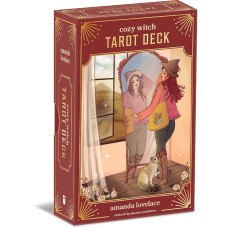 Карти Таро Затишної відьми - Cozy Witch Tarot Deck