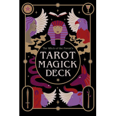 Карти Таро Магічні Лісової відьми - The Witch of the Forest's Tarot Magick Deck