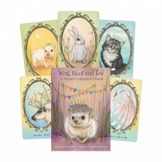 Карти Оракул Товаришів Тварин: Крило, Копито та Лапа - Wing, Hoof and Paw: an Animal Companion Oracle. U.S Games Systems