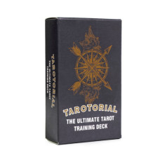 Карти Таро Тароторіал колода для навчання (Tarotorial the ultimate Tarot) od-30499