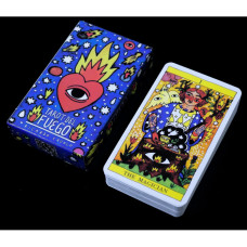 Карти Таро Полум'я (Tarot del Fuego)