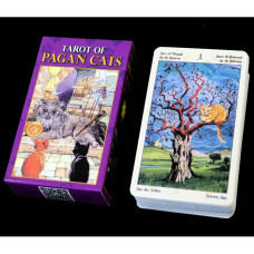 Карти Таро Язичницьких кішок (Tarot of Pagan Cats)