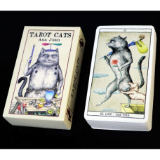 Карти Таро Котів Анни Хуан (Tarot Cats by Ana Juan) od-30644